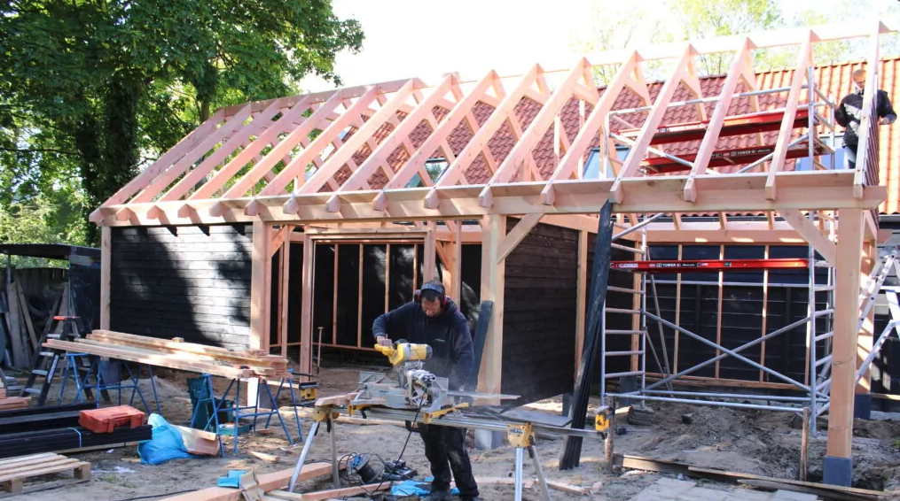 Zelf uw blokhut of tuinhuis opbouwen?