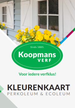 Koopmans kleurenkaart