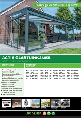 Actie Glastuinkamer