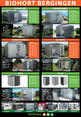 Van Kooten / Biohort poster