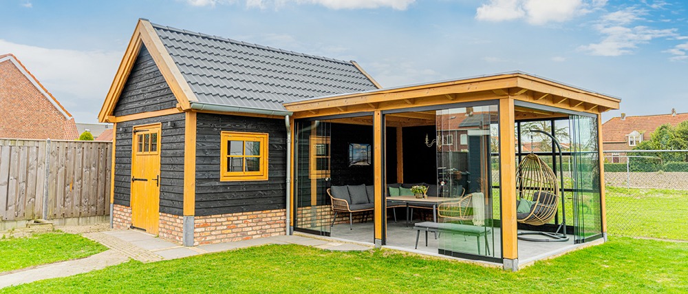 Tuinhuis op maat