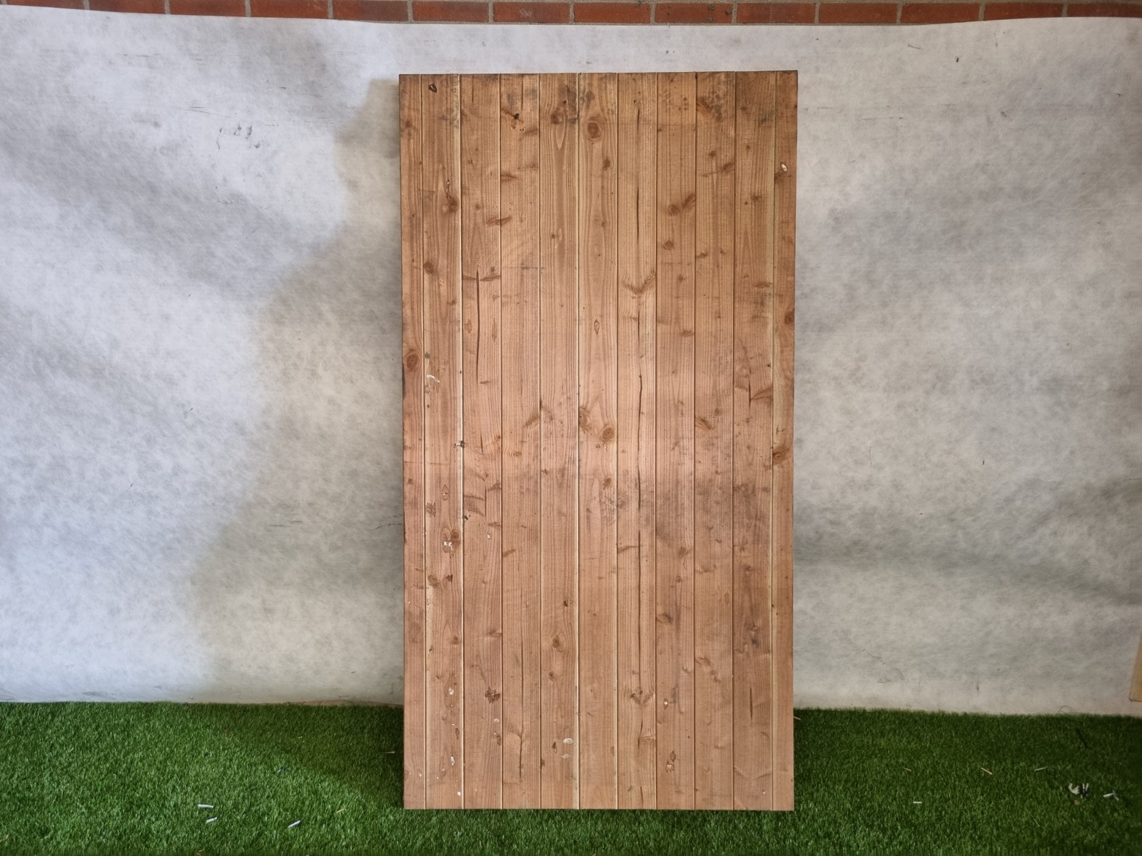 Enkele douglas deur - 200 x 106,5 cm - SALE25130