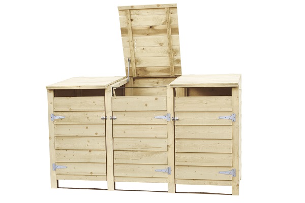 Kliko ombouw triple 129x224,5x91 cm afbeelding