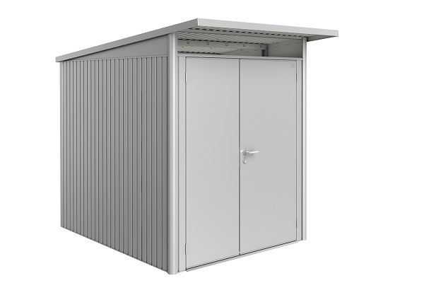 Metalen berging AvantGarde A2 180x220x218 cm met dubbele deur