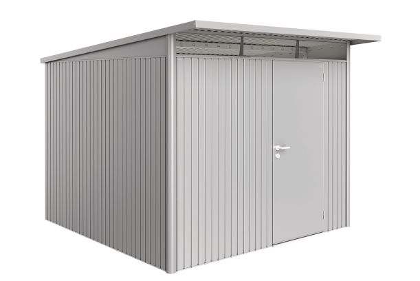 Biohort Metalen tuinhuis AvantGarde ECO A7 260x260x218 cm met enkele deur afbeelding