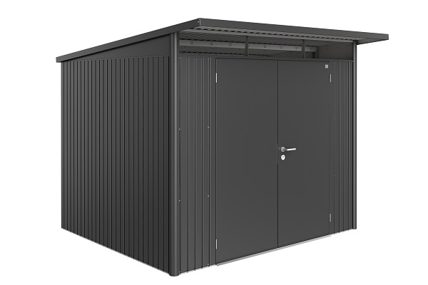 Metalen berging AvantGarde ECO A6 260x260x220 cm met dubbele deur afbeelding