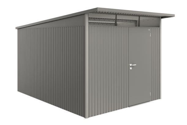 Biohort Metalen tuinhuis AvantGarde ECO A8 260x340x222 cm met enkele deur afbeelding