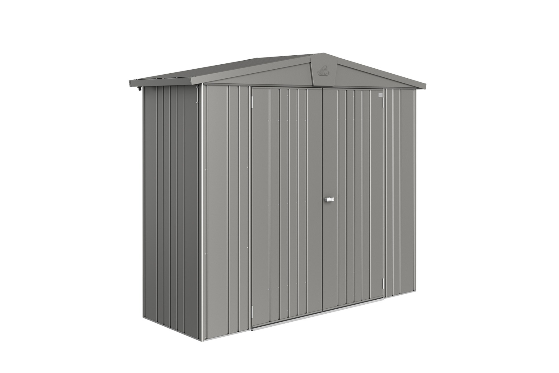 Biohort Metalen tuinhuis Europa 2A 244x84x203 cm afbeelding 1