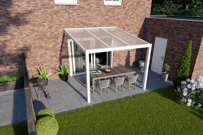 Greenline veranda 300x250cm - polycarbonaat dak