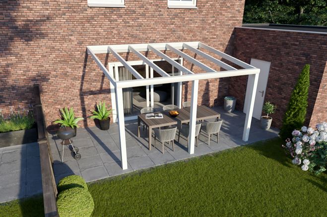 Greenline veranda 400x300 cm - glasdak