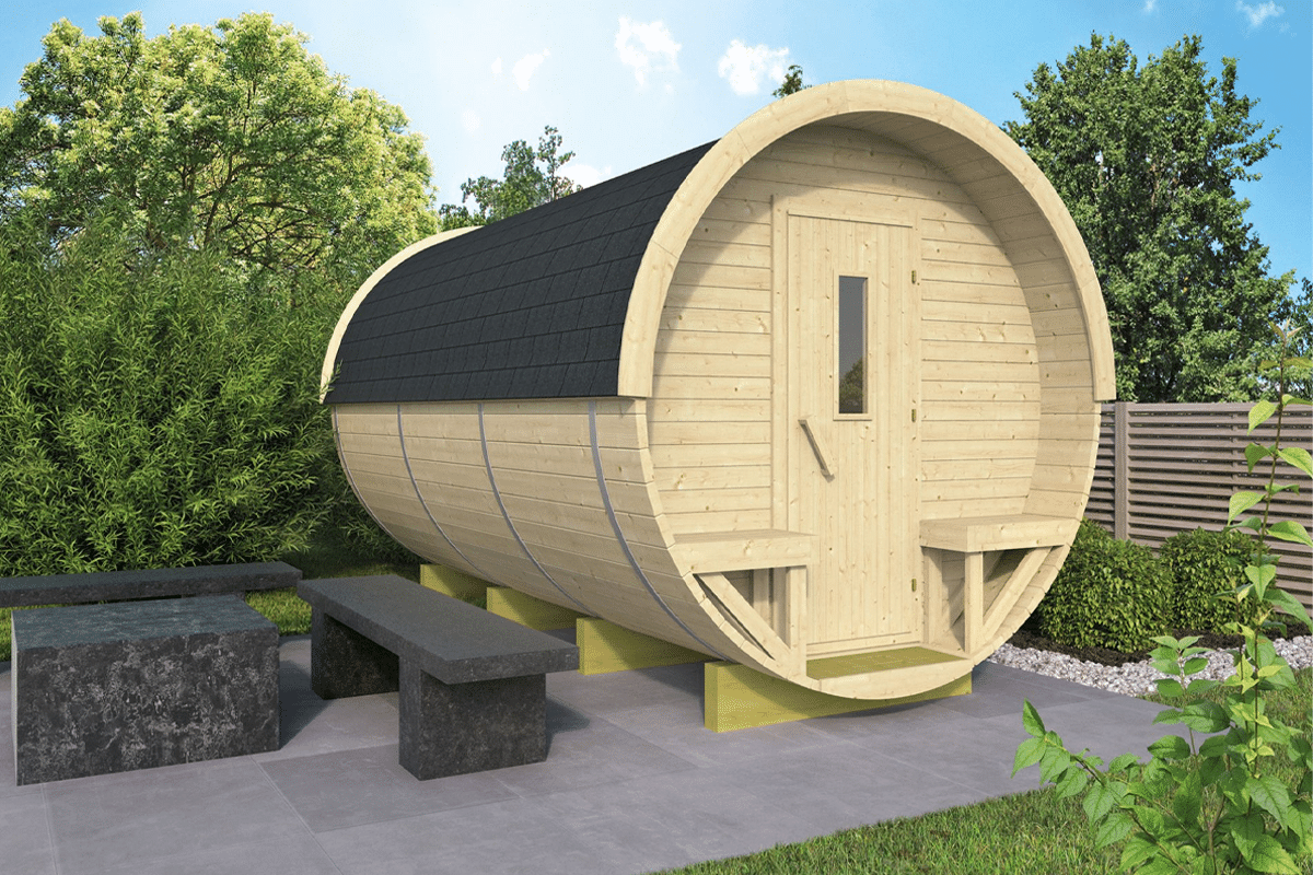 Camping Barrel 215x330 cm afbeelding