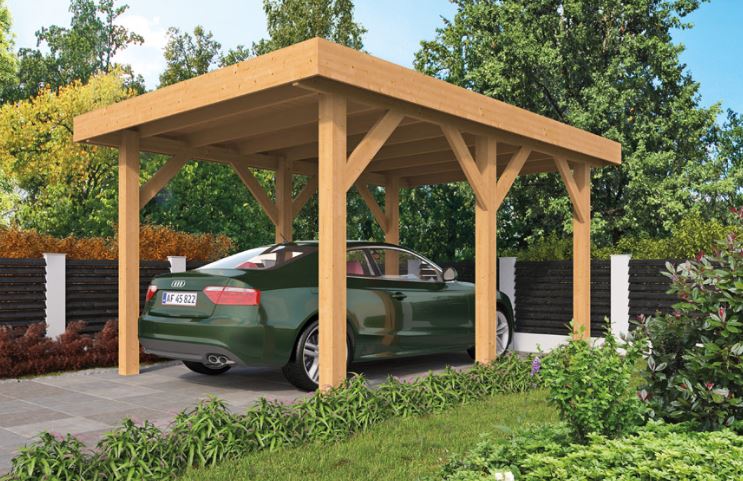 Carport Sloten 350x500 cm, Doe-het-zelf (DHZ)