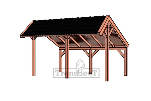 Kapschuur De Heerd 500x425 cm Top Merken Winkel