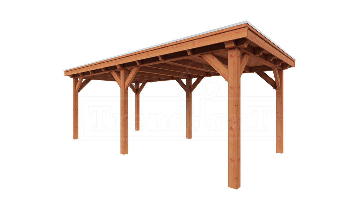 Overkapping Siena 640x350 cm afbeelding
