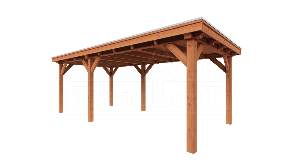 Overkapping Siena 655x350 cm afbeelding
