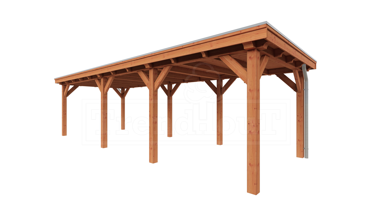 Overkapping Siena 890x350 cm afbeelding