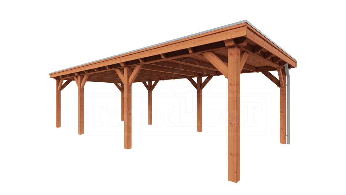 Overkapping Siena 880x415 cm afbeelding