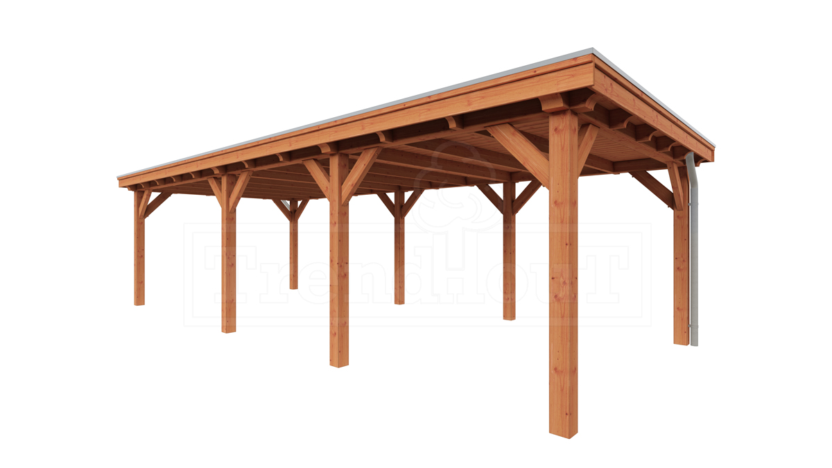 Overkapping Siena 890x415 cm afbeelding