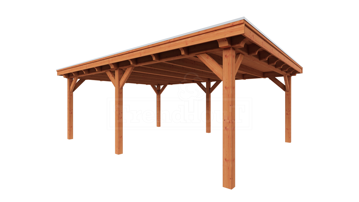 Overkapping Toscane 650x545 cm afbeelding