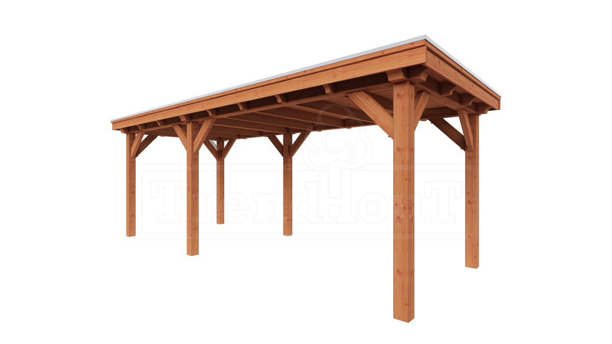 Overkapping Siena 655x300 cm afbeelding