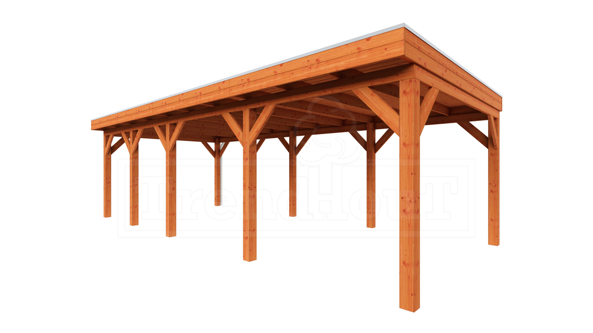 Overkapping Mensa 850x400 cm afbeelding