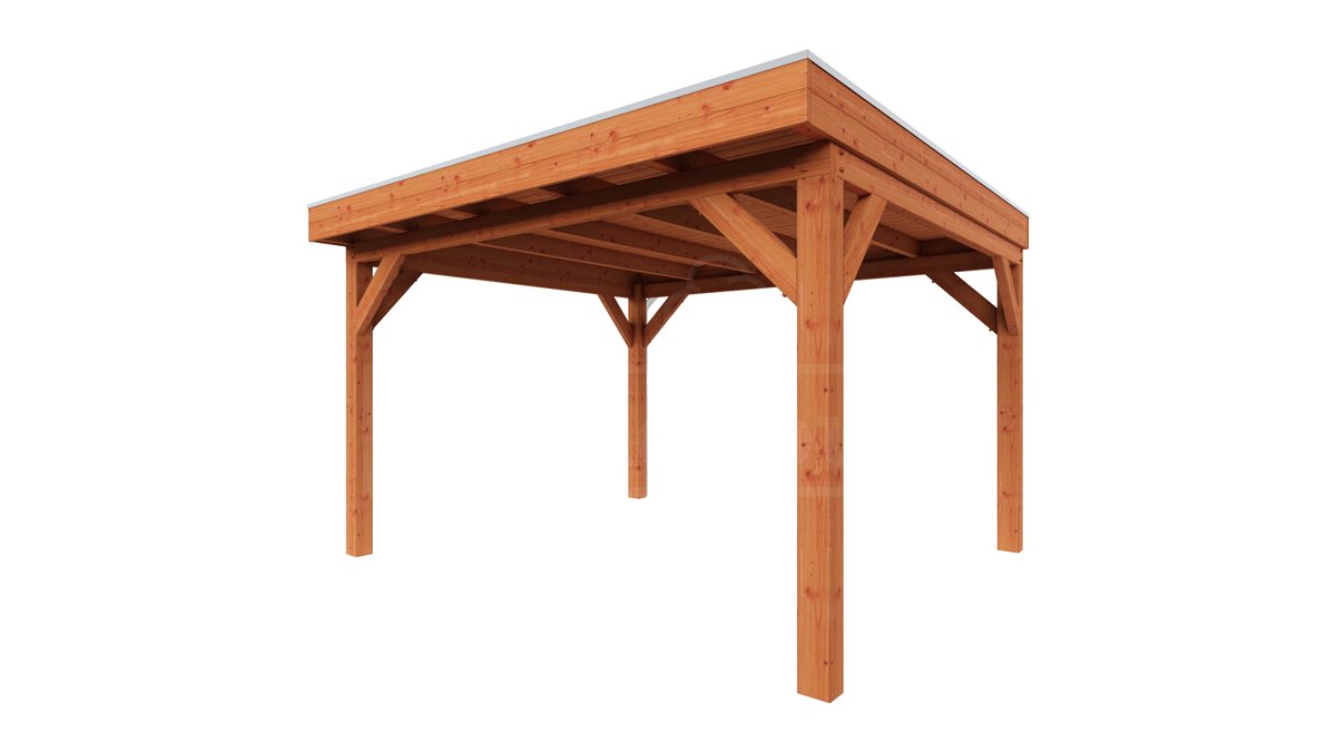 Overkapping Refter XL 375x400 cm afbeelding