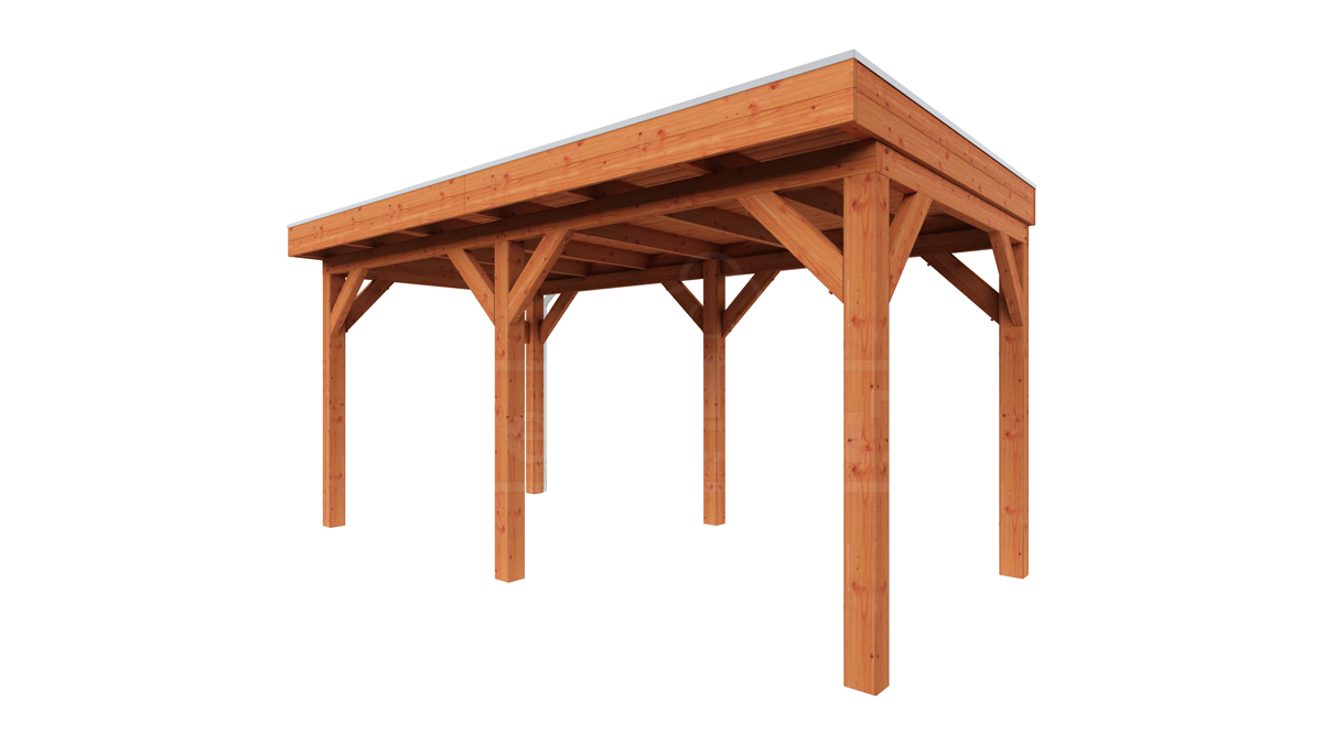 Overkapping Refter XL 500x285 cm afbeelding