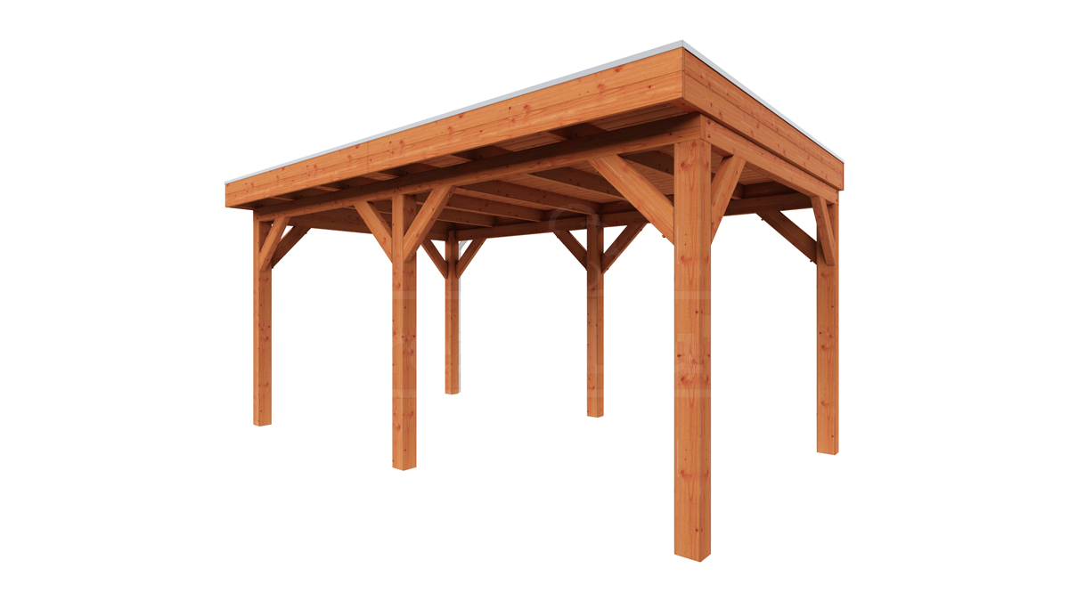 Overkapping Refter XL 500x340 cm afbeelding