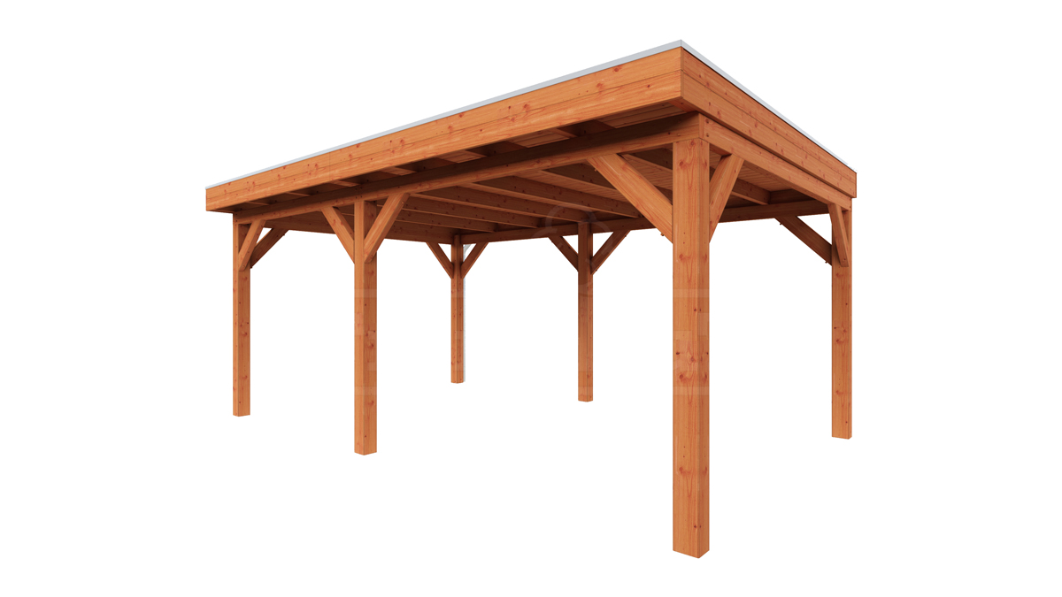Overkapping Refter XL 550x400 cm afbeelding