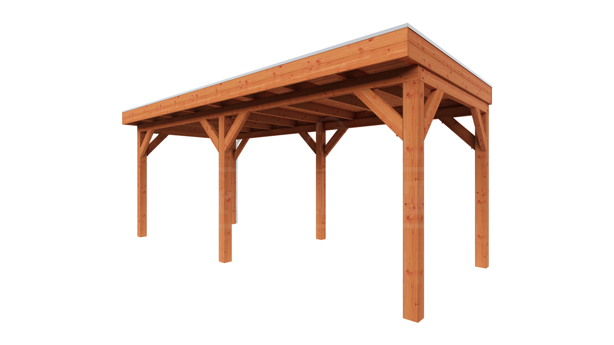 Overkapping Refter XL 600x285 cm afbeelding