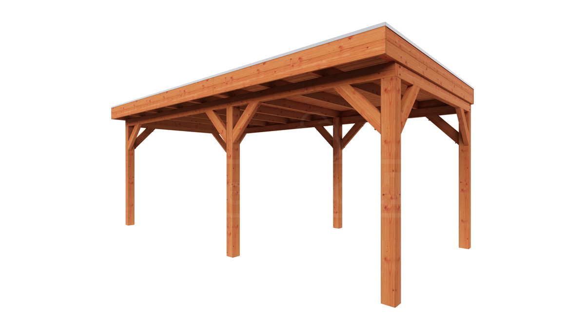 Overkapping Refter XL 615x340 cm afbeelding