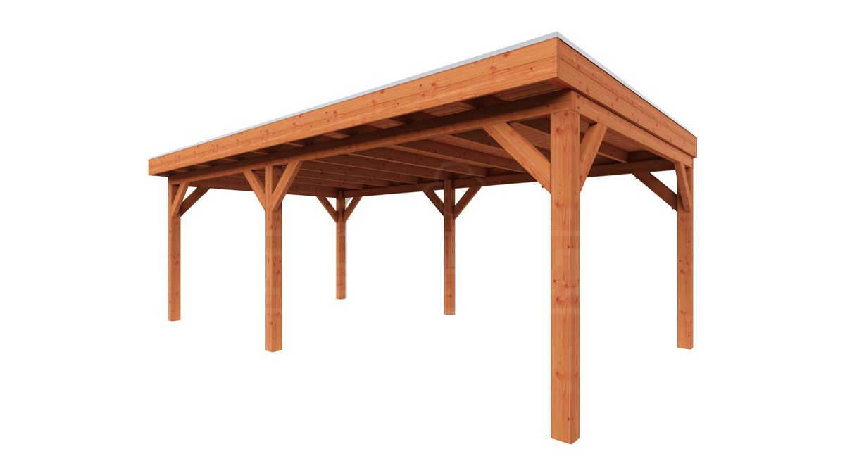 Overkapping Refter XL 665x400 cm afbeelding