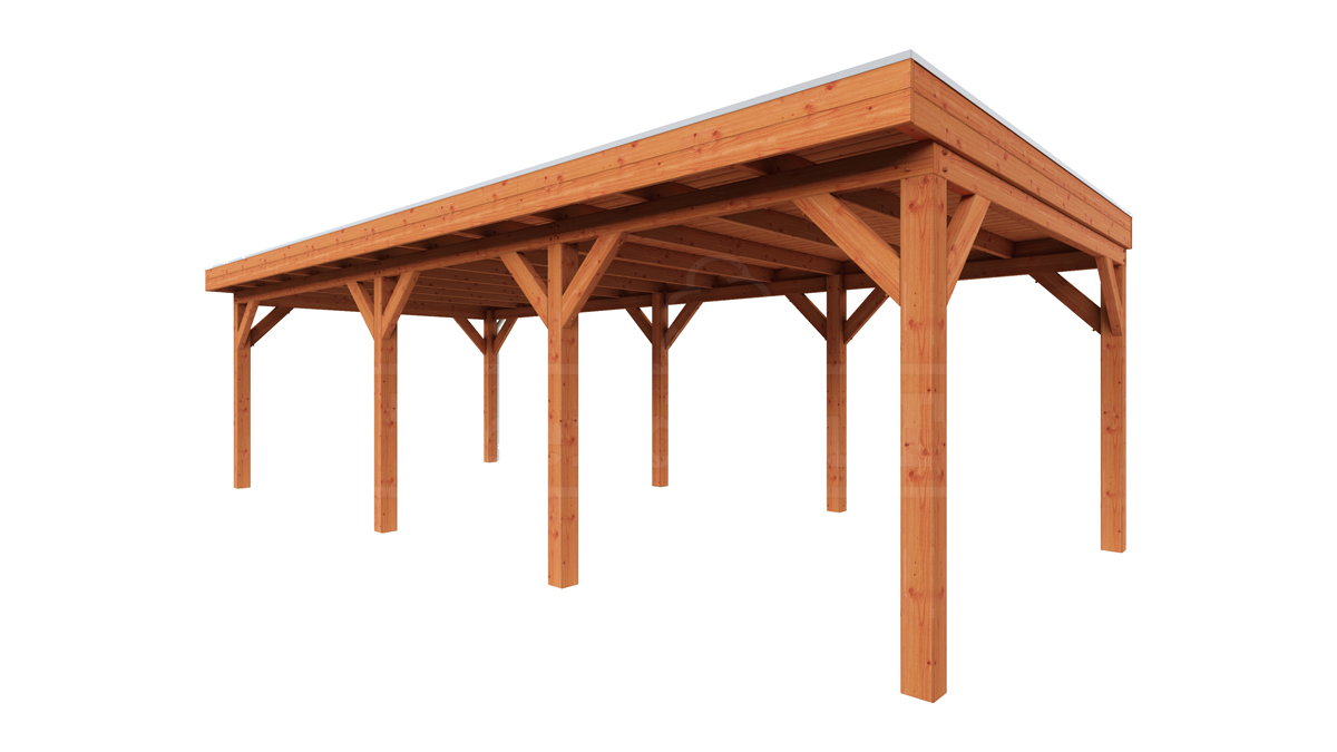Overkapping Refter XL 850x400 cm afbeelding