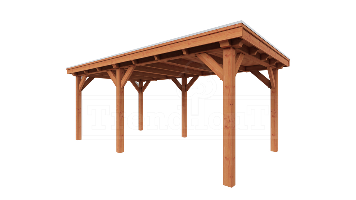 Overkapping Siena 595x350 cm afbeelding