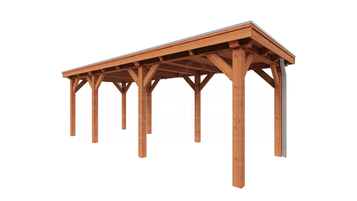 Overkapping Siena 715x300 cm afbeelding