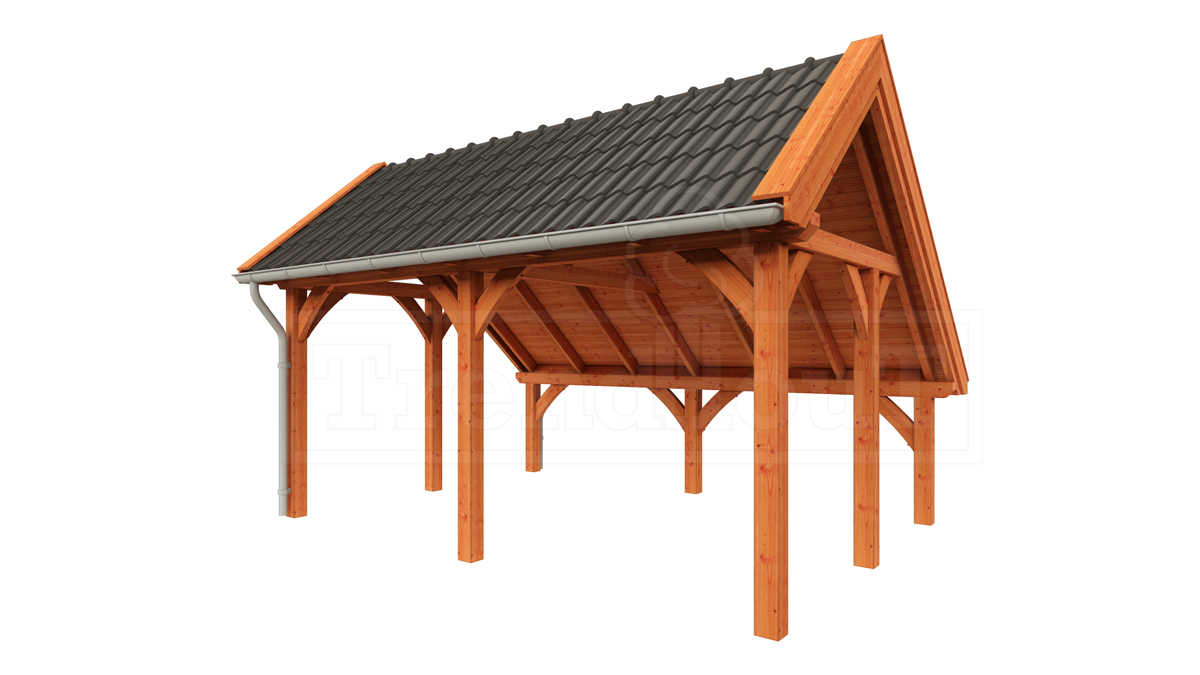 Kapschuur de Hoeve XL 530x440 cm afbeelding