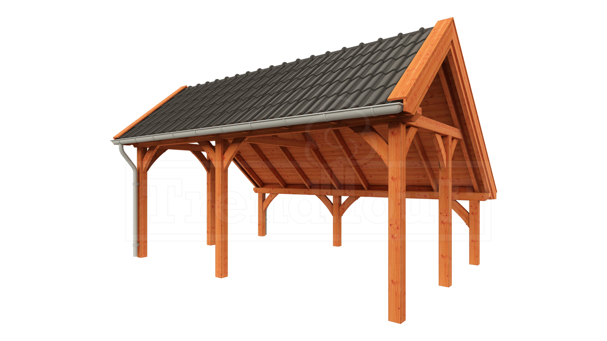 Kapschuur de Hoeve XL 585x440 cm afbeelding