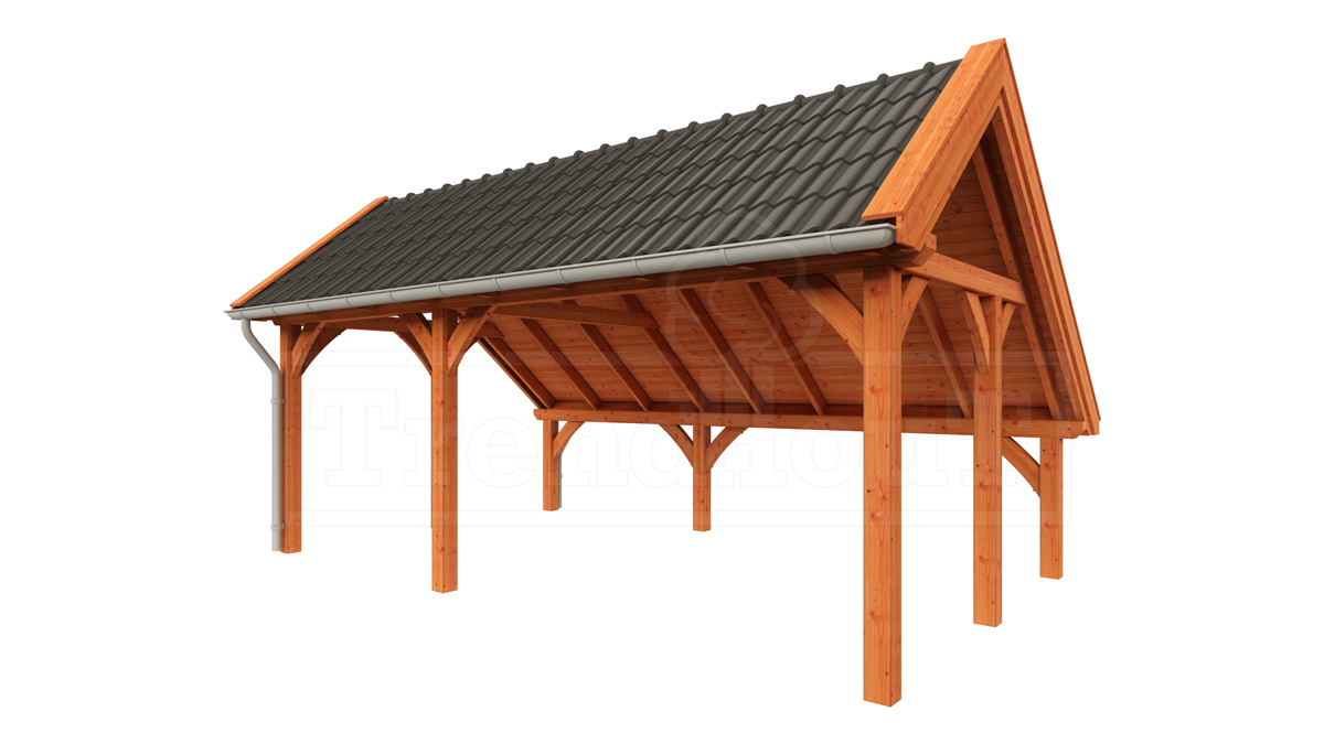 Kapschuur de Hoeve XL 650x440 cm afbeelding