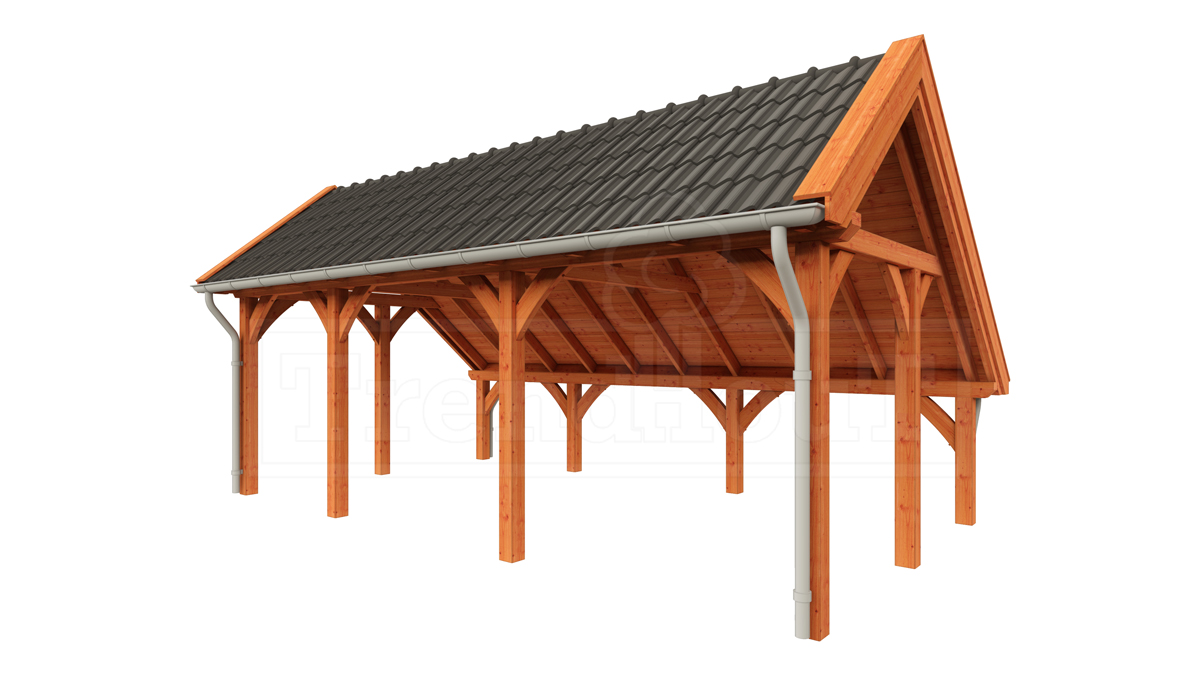 Kapschuur de Hoeve XL 710x440 cm afbeelding