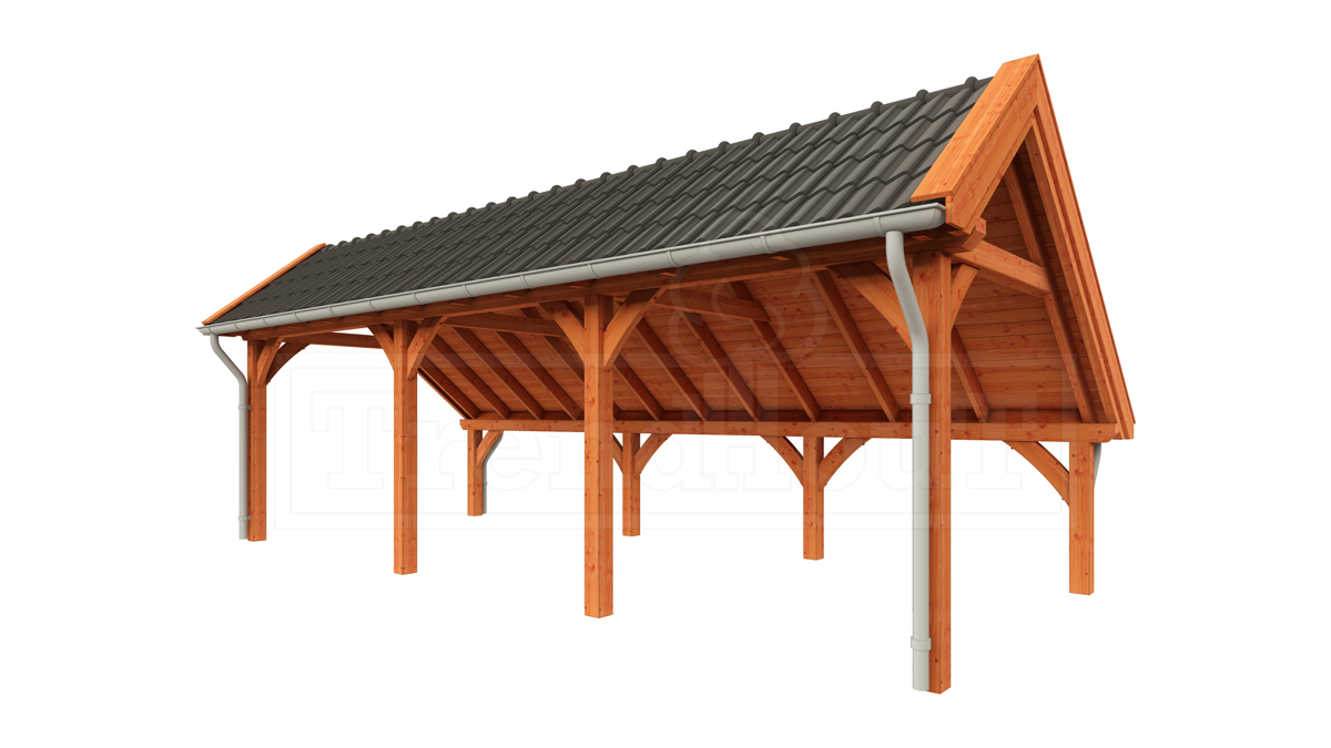 Kapschuur de Hoeve XL 820x380 cm afbeelding