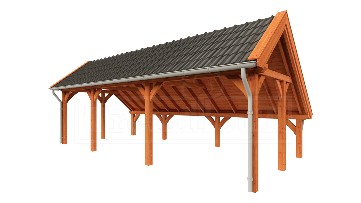 Kapschuur de Hoeve XL 875x440 cm afbeelding
