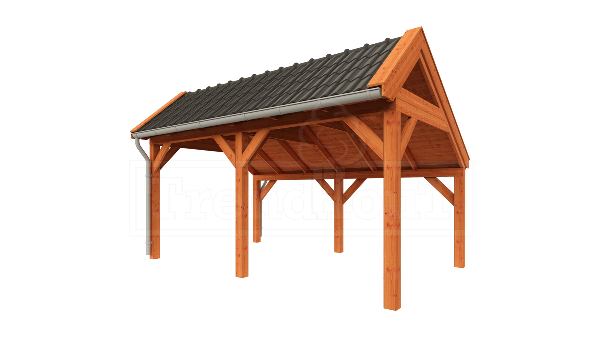 Kapschuur De Stee 500x360 cm afbeelding