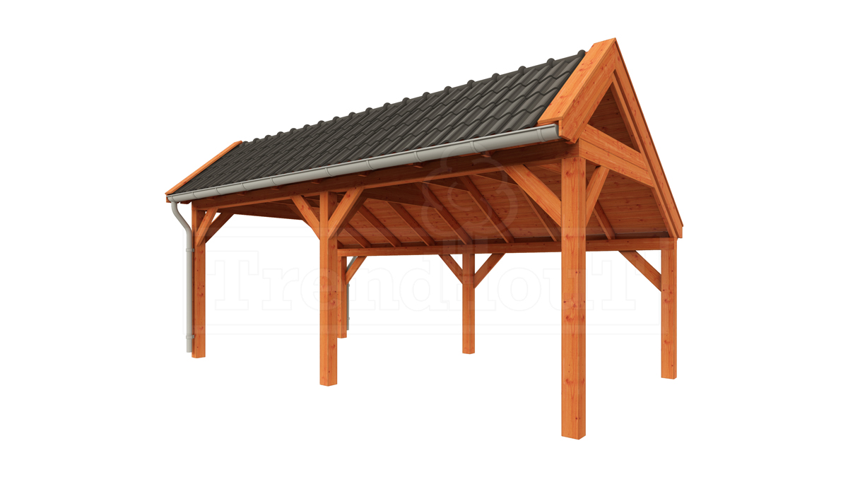 Kapschuur De Stee 600x360 cm afbeelding
