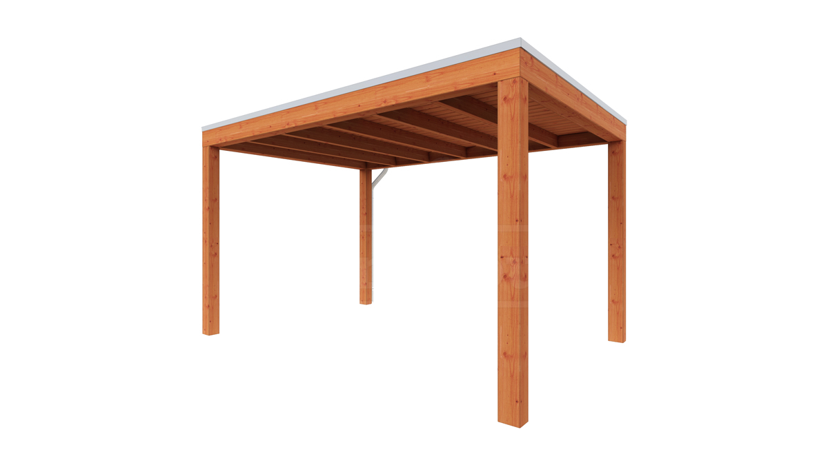 Overkapping Palermo 370x310 cm afbeelding