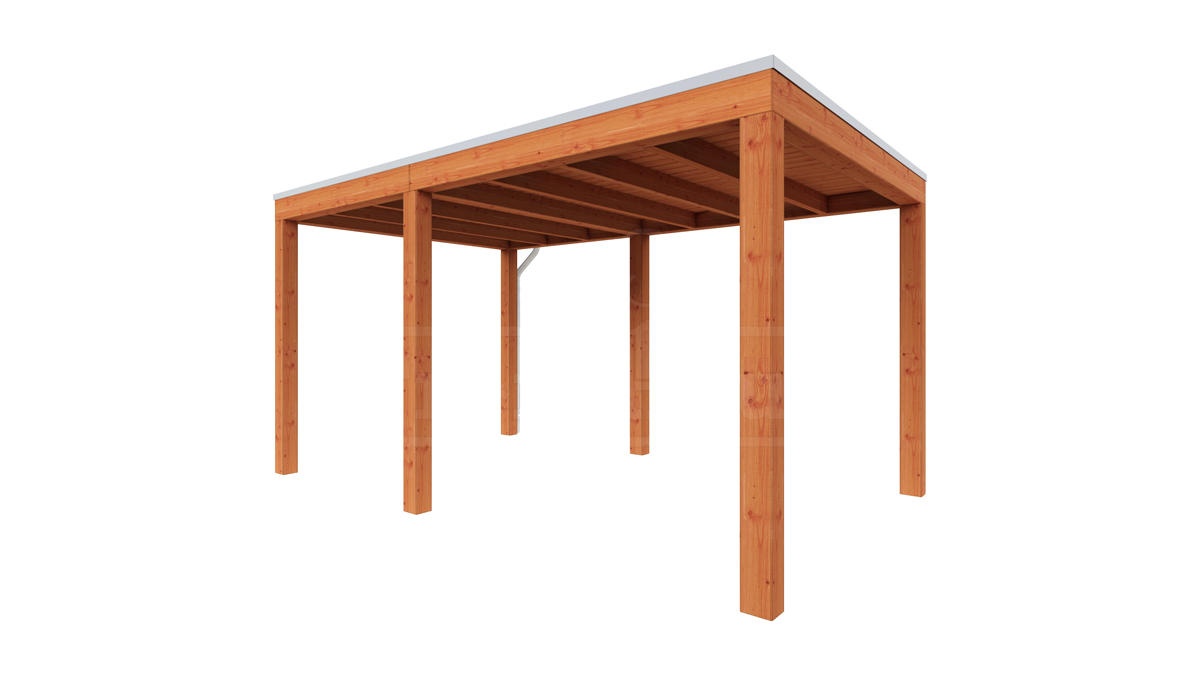 Overkapping Palermo 430x310 cm afbeelding