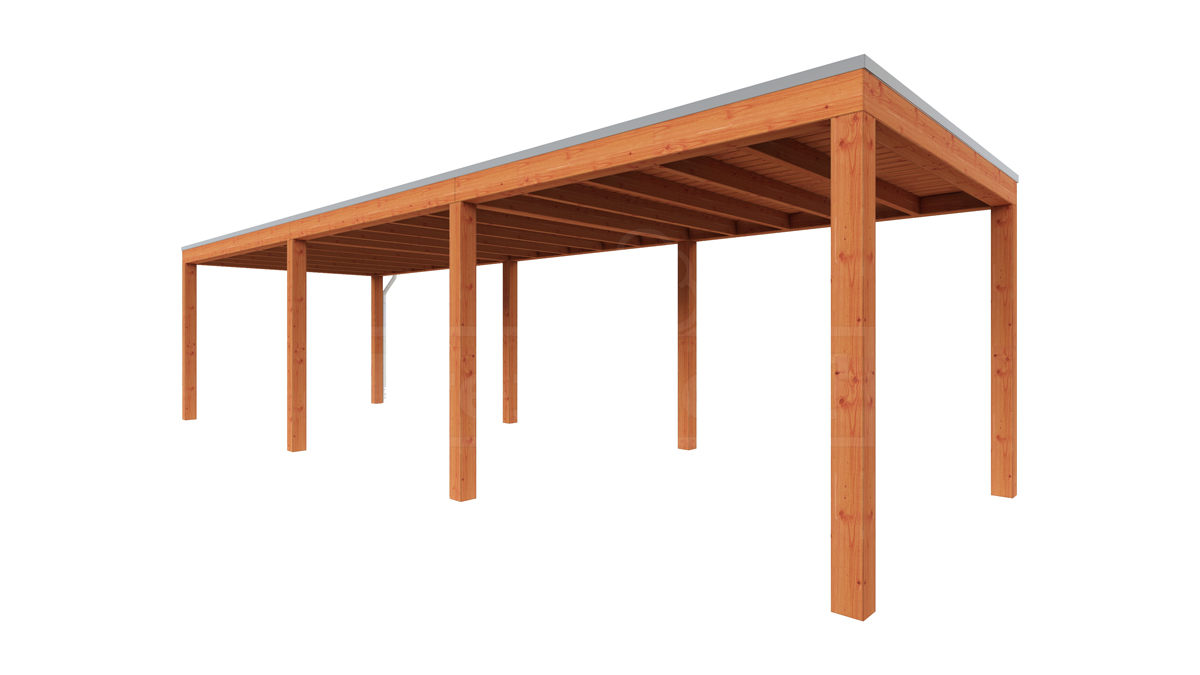Overkapping Palermo 965x310 cm afbeelding