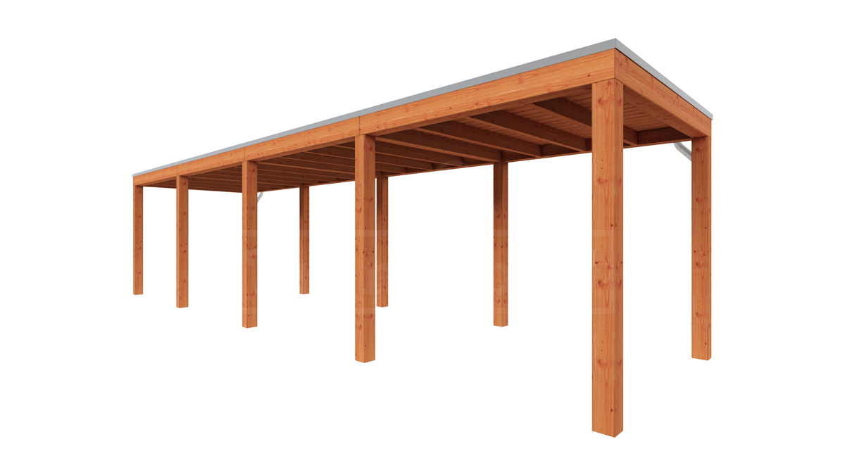 Overkapping Palermo 965x255 cm afbeelding