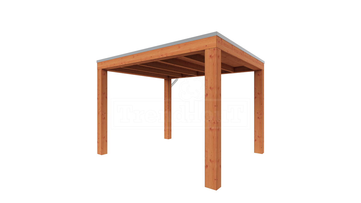 Overkapping Palermo XXL 315x315 cm afbeelding