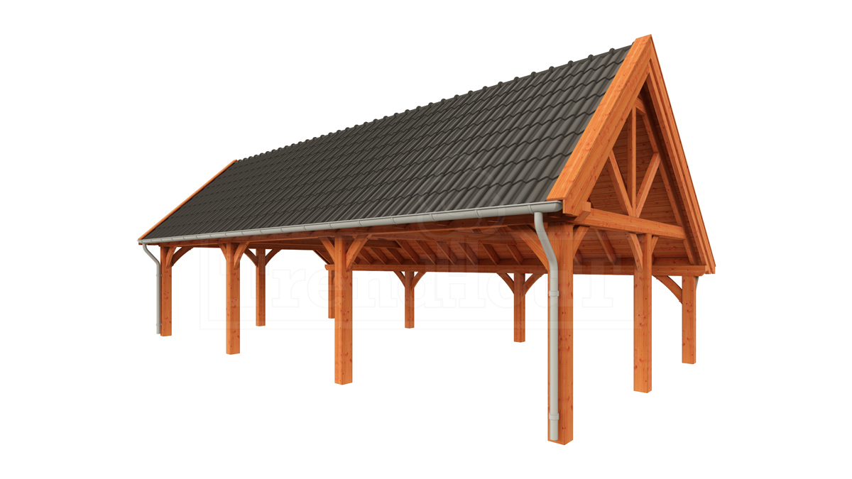 Kapschuur de Hofstee XXL 1145x595 cm afbeelding