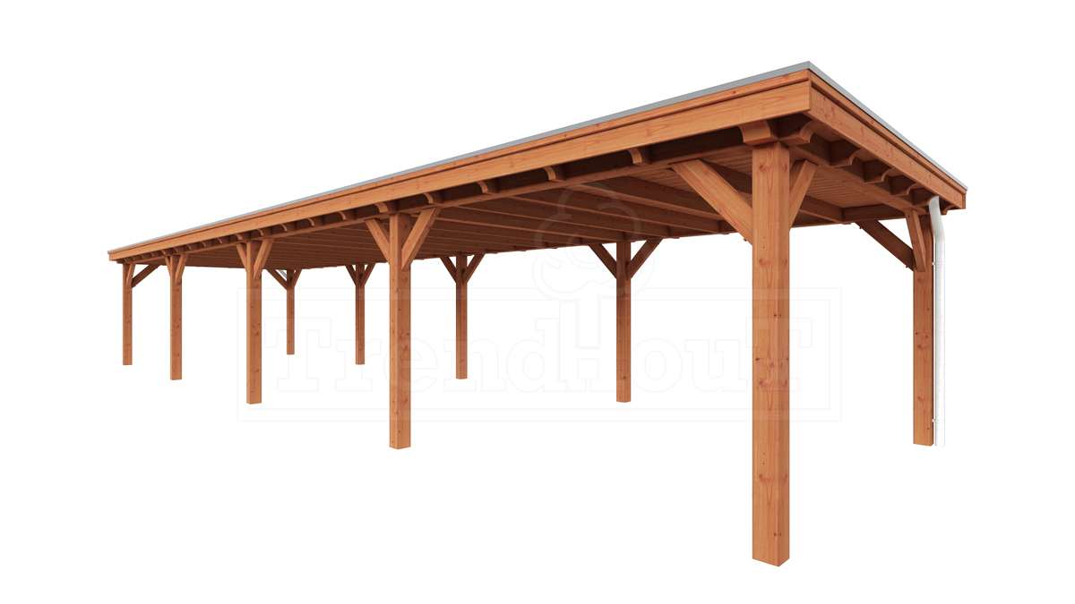 Overkapping Siena 1470x415 cm afbeelding
